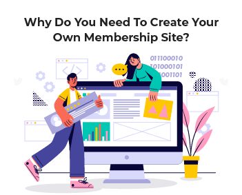 create membership site