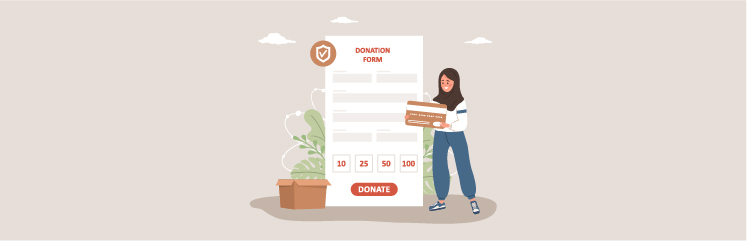How to create a donation form on wordpress 